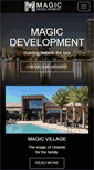 Mobile Screenshot of magicdevelopment.com